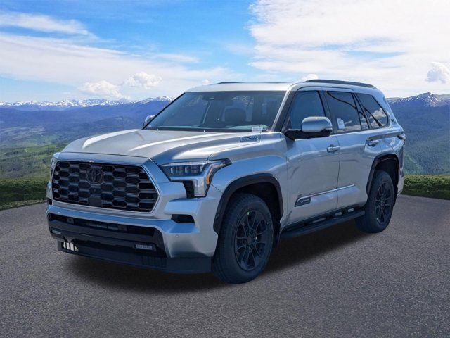 2026 Toyota Sequoia Platinum