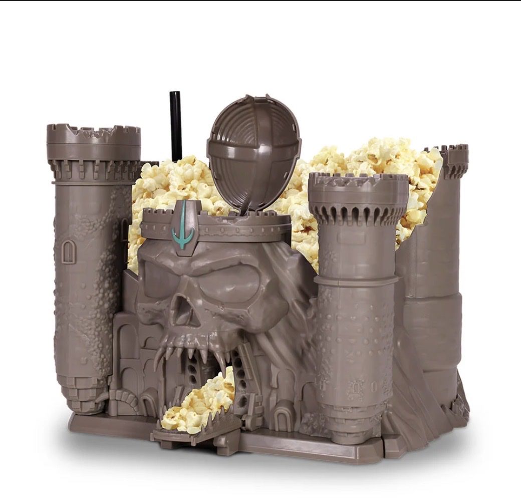 MOTU Castle Grayskull Popcorn Bucket And Cup