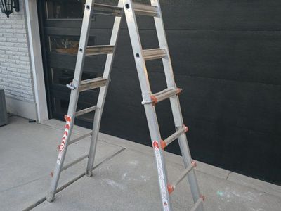 Little Giant Industries Inc. Multi-Position Aluminum Ladder - Made in USA