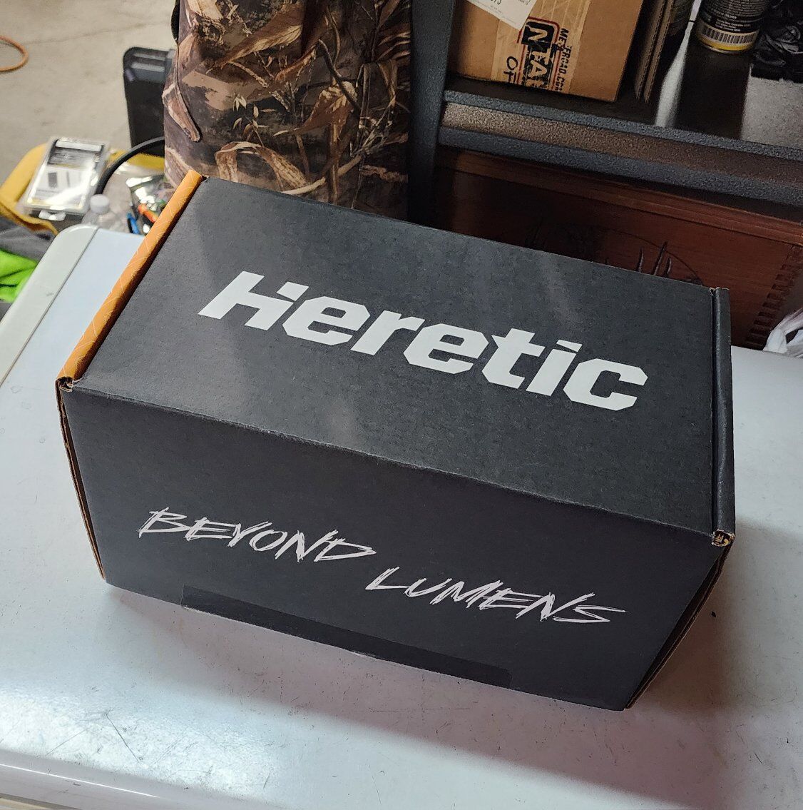 Heretic KRX headlights