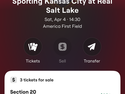 RSL Premium Seats vs Sporting KC