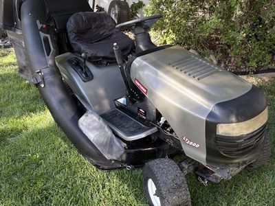 Craftsman riding mower