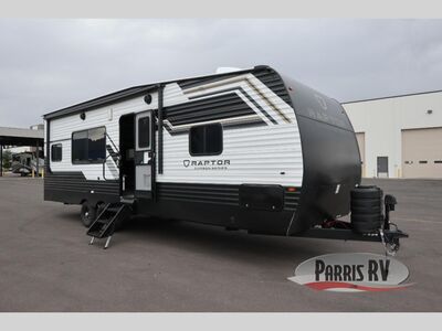 New 2026 Keystone RV Raptor Carbon Series 29WFO