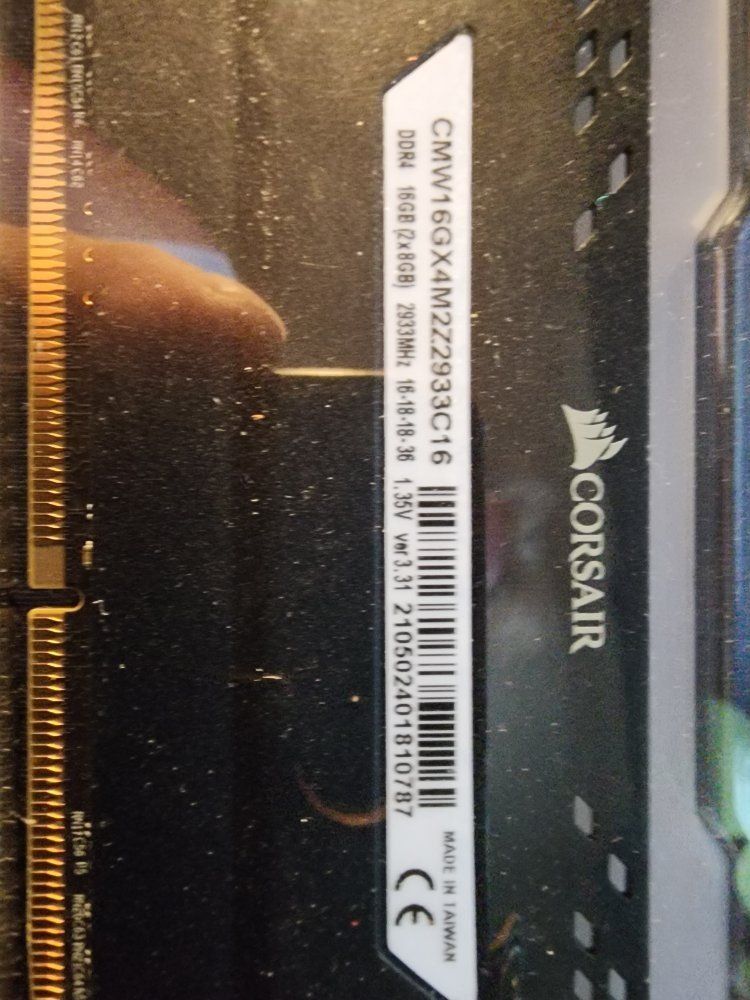 Corsair Vengeance RGB Pro 16GB (2x8GB) DDR4 3400 MHz Desktop RAM