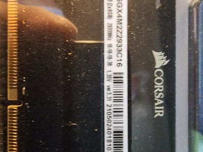 Corsair Vengeance RGB Pro 16GB (2x8GB) DDR4 3400 MHz Desktop RAM