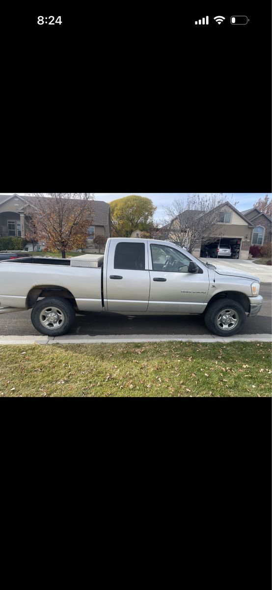 2006 DODGE RAM 2500 Laramie