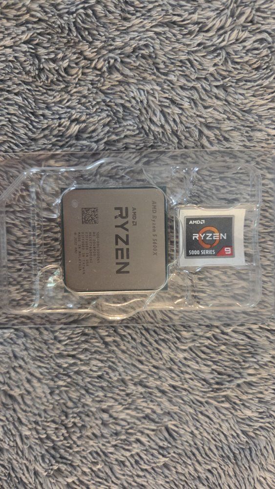 AMD Ryzen 5 5600x 3.70GHz CPU