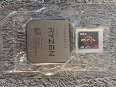 AMD Ryzen 5 5600x 3.70GHz CPU