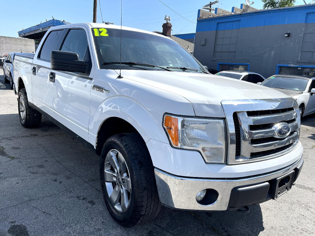 2012 FORD F150 XLT