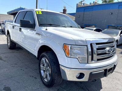2012 FORD F150 XLT