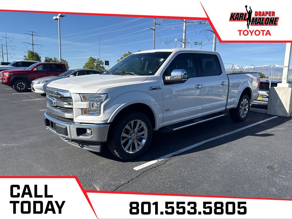 2017 Ford F-150 Lariat