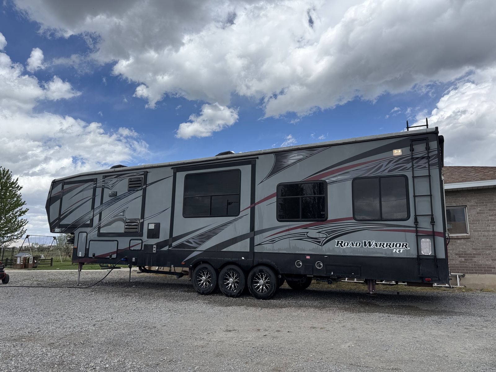 2014 Road Warrior Toy Hauler