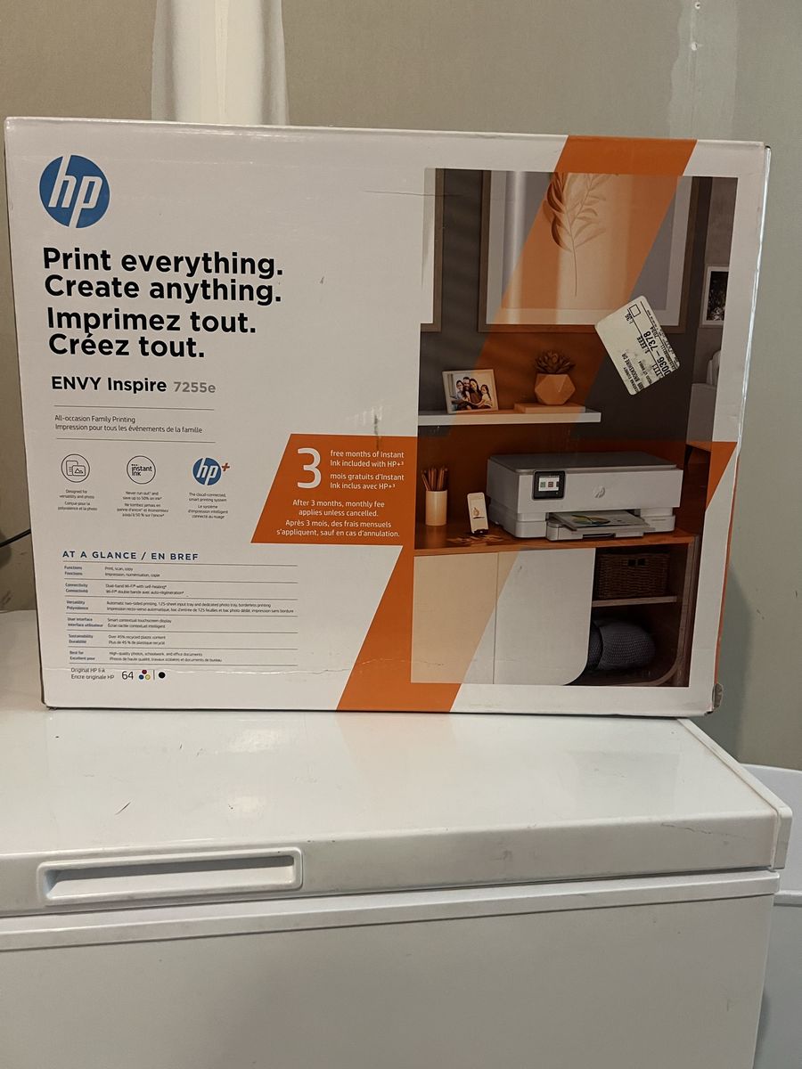 HP ENVY Inspire 7255e Wireless All-in-One Printer