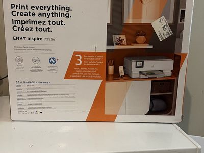HP ENVY Inspire 7255e Wireless All-in-One Printer