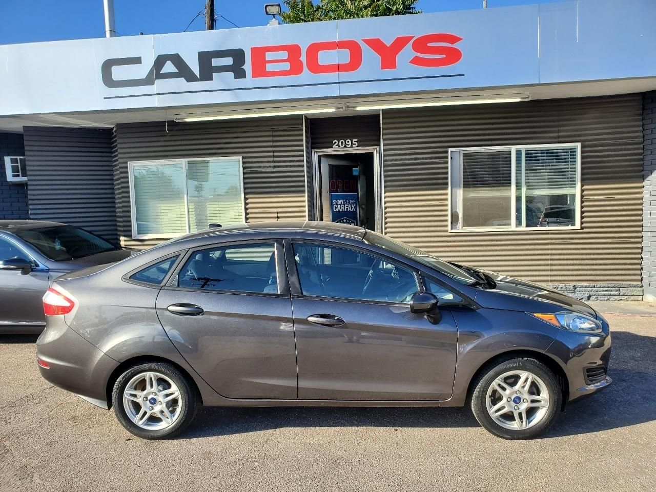 2017 Ford Fiesta SE