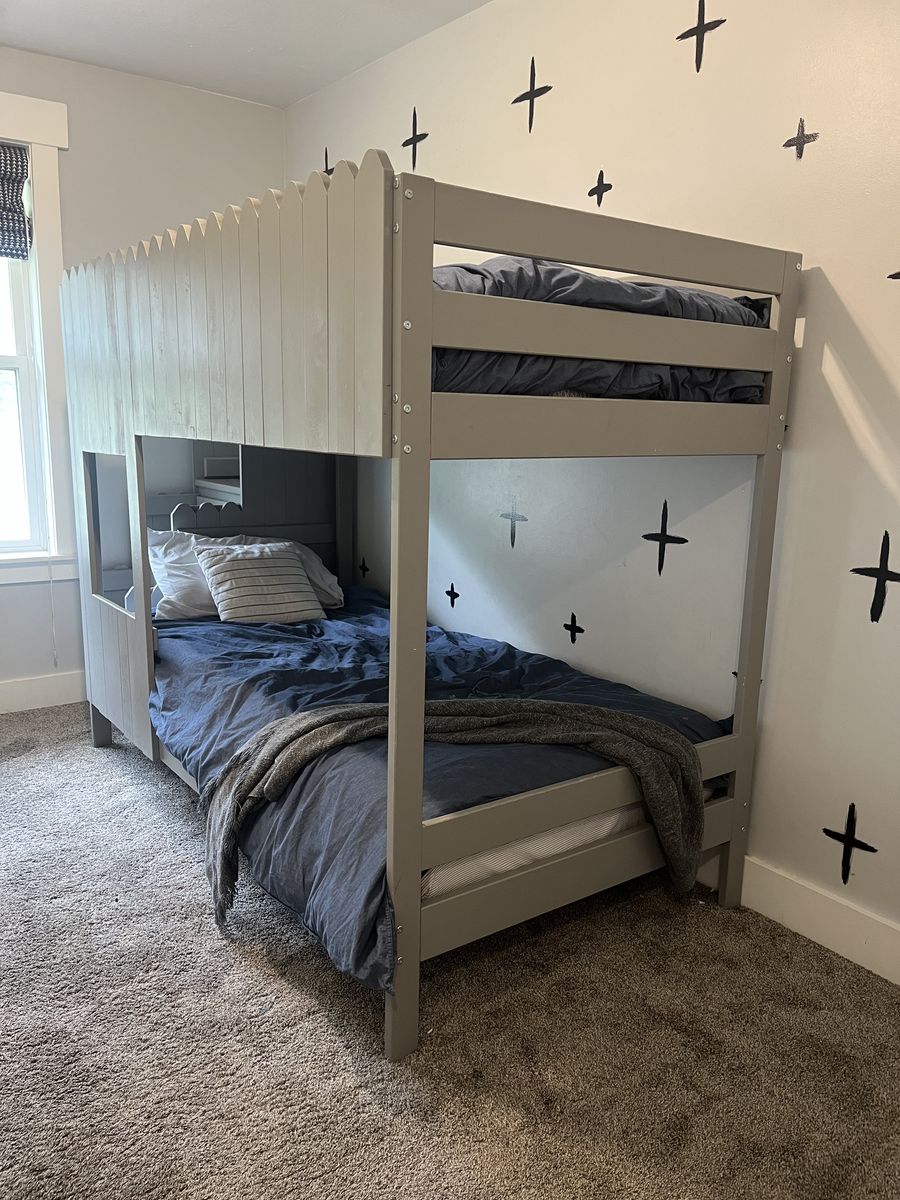 Pottery Barn bunk bed
