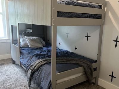 Pottery Barn bunk bed
