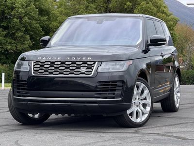 2019 Land Rover Range Rover HSE