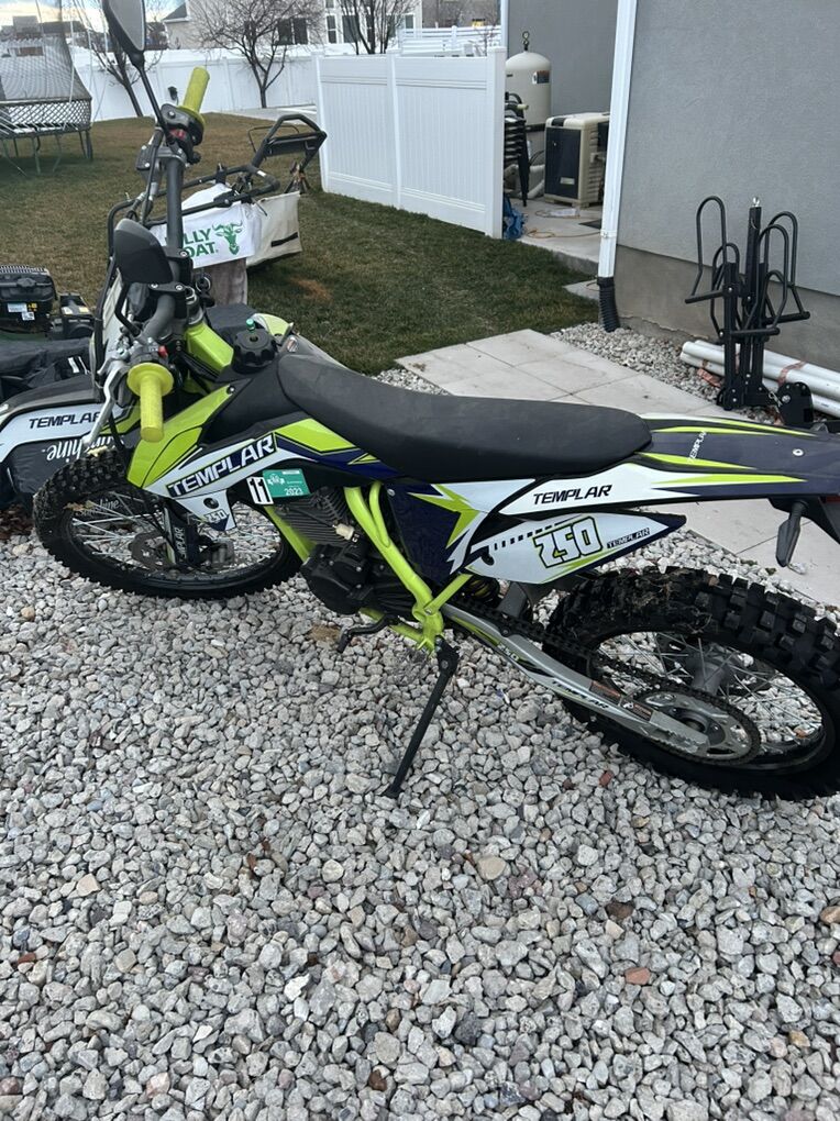 Templar 250 4 Stroke