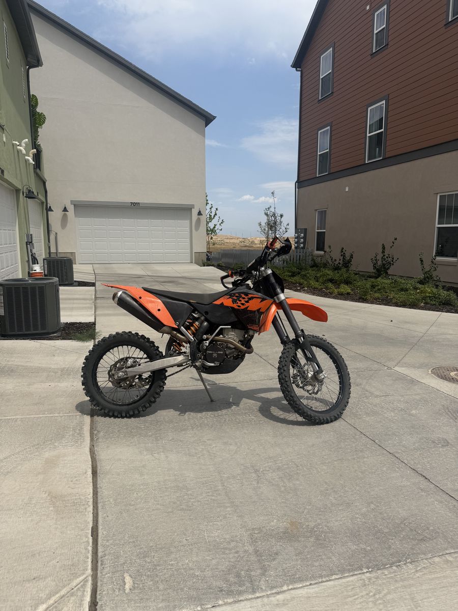 2008 KTM XCF 250 w/ Rekluse