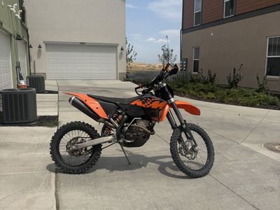2008 KTM XCF 250 w/ Rekluse