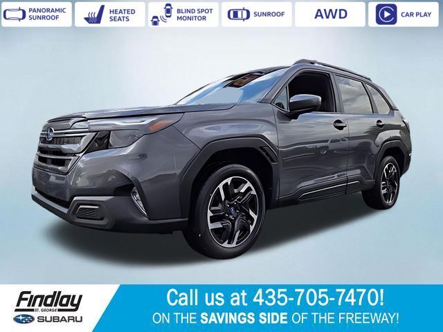 2026 Subaru Forester Premium Hybrid