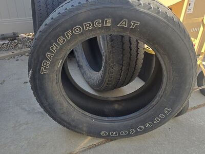 285 60 R20 Firestone Transforce m+s