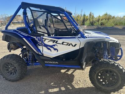 2021 Honda Talon 1000X Fox Live