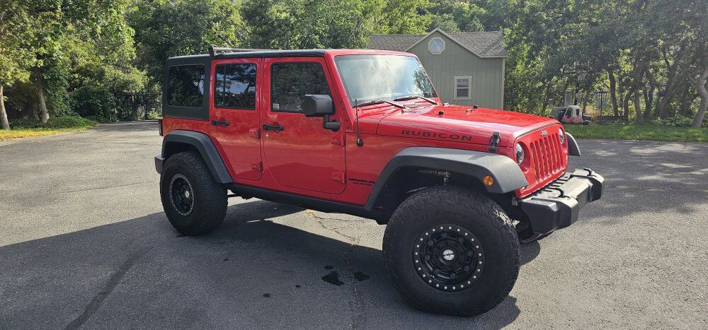 2016 JEEP WRANGLER Rubicon