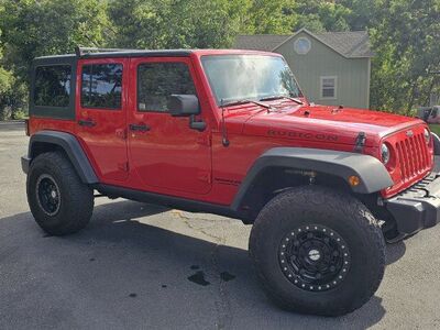 2016 JEEP WRANGLER Rubicon