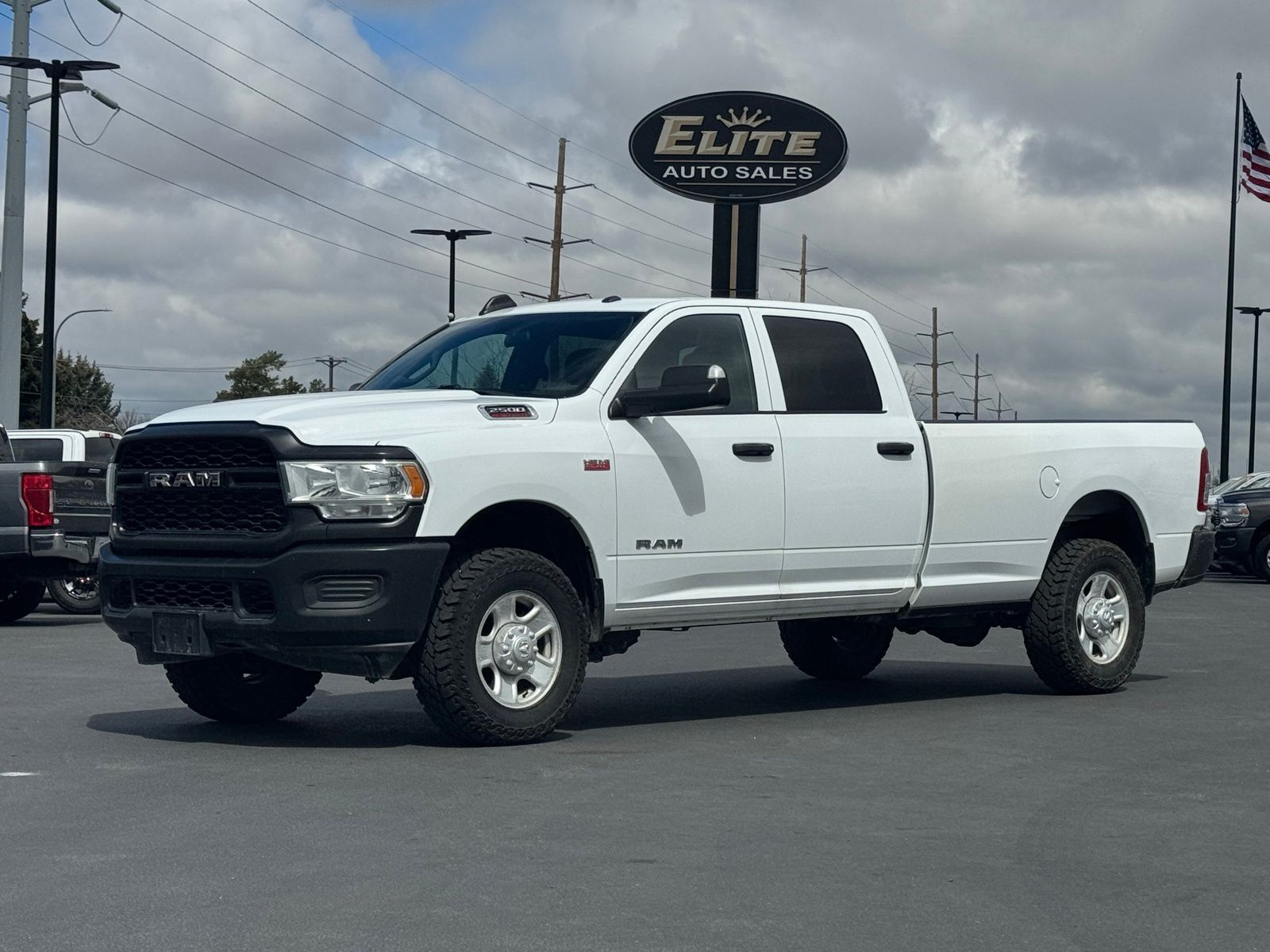2022 RAM 2500 Tradesman