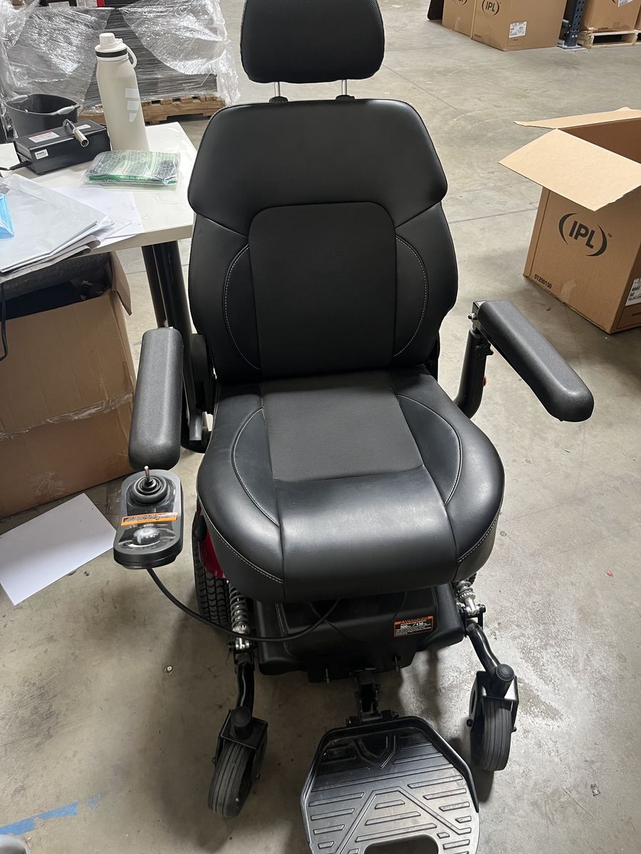 MERTIS VISION SPORT P326A Jazzy Chair