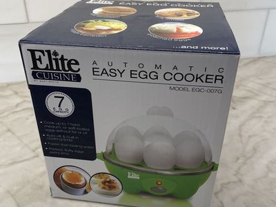 New-In-Box 7-egg Cooker