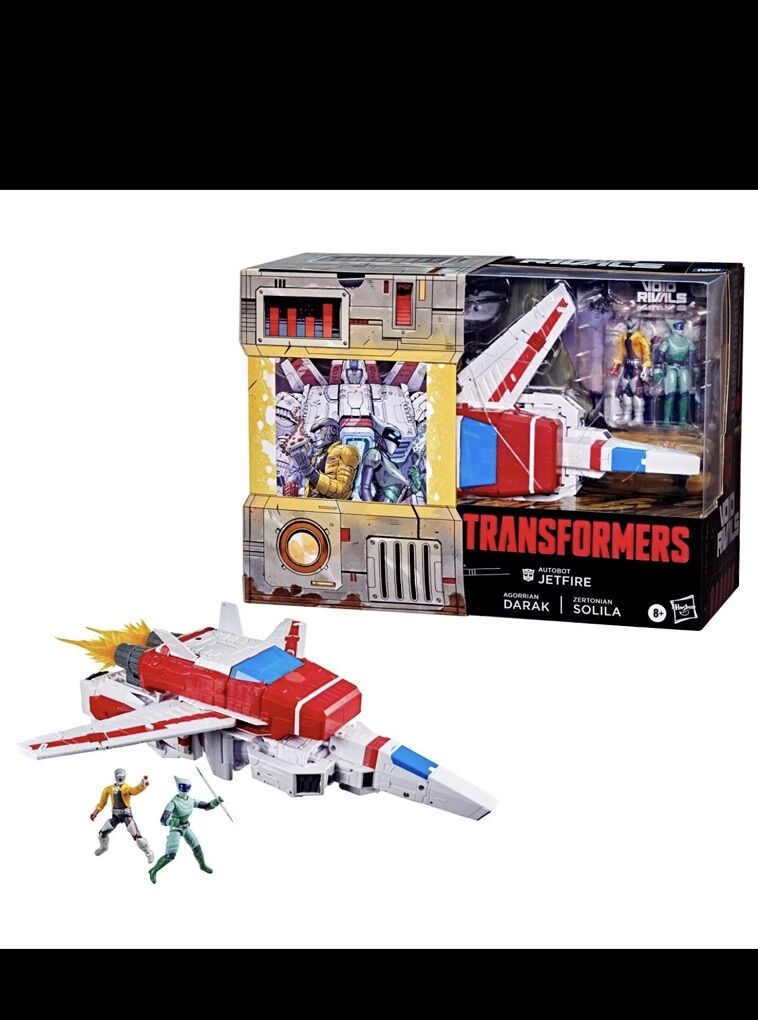 SDCC 2025 Hasbro Exclusive Transformers Jetfire