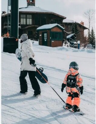 Burton mdxone snowboard harness child NEW