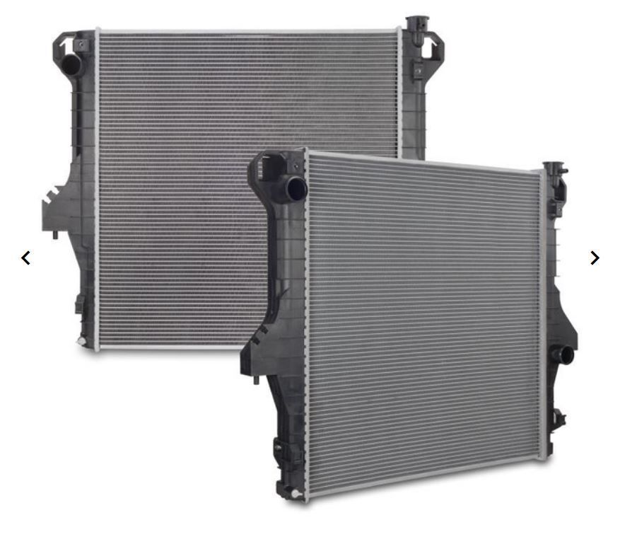 Mishimoto OEM Replacement Radiator for 2003-2009 Dodge Ram Cummins 5.9 7 6.7 Diesel 2500 / 3500 Cummins   R2711-MT
