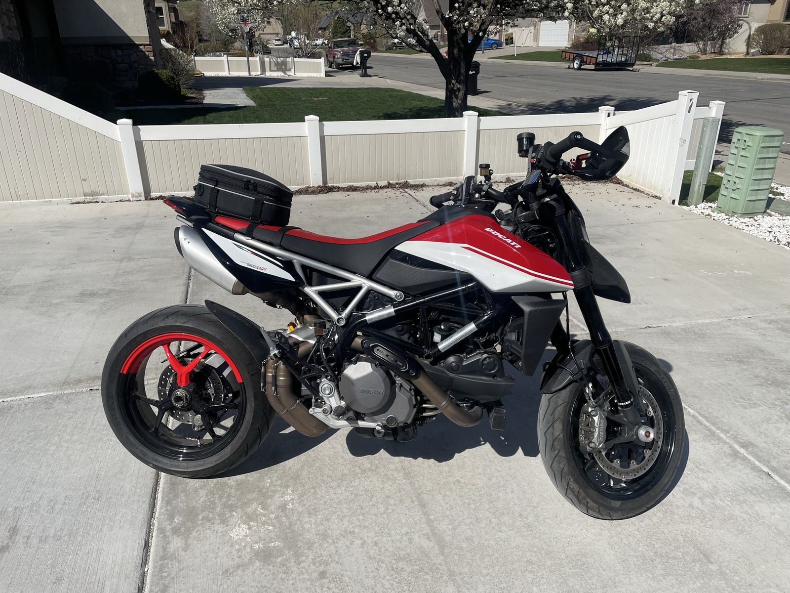 2021 Ducati Hypermotard 950 RVE