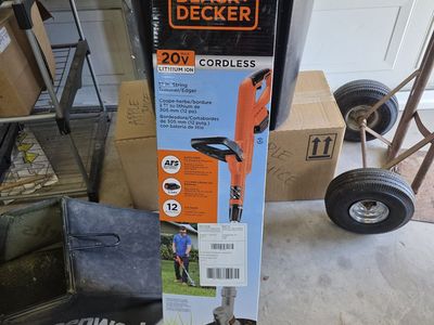 black and decker weed eater trimmer nib