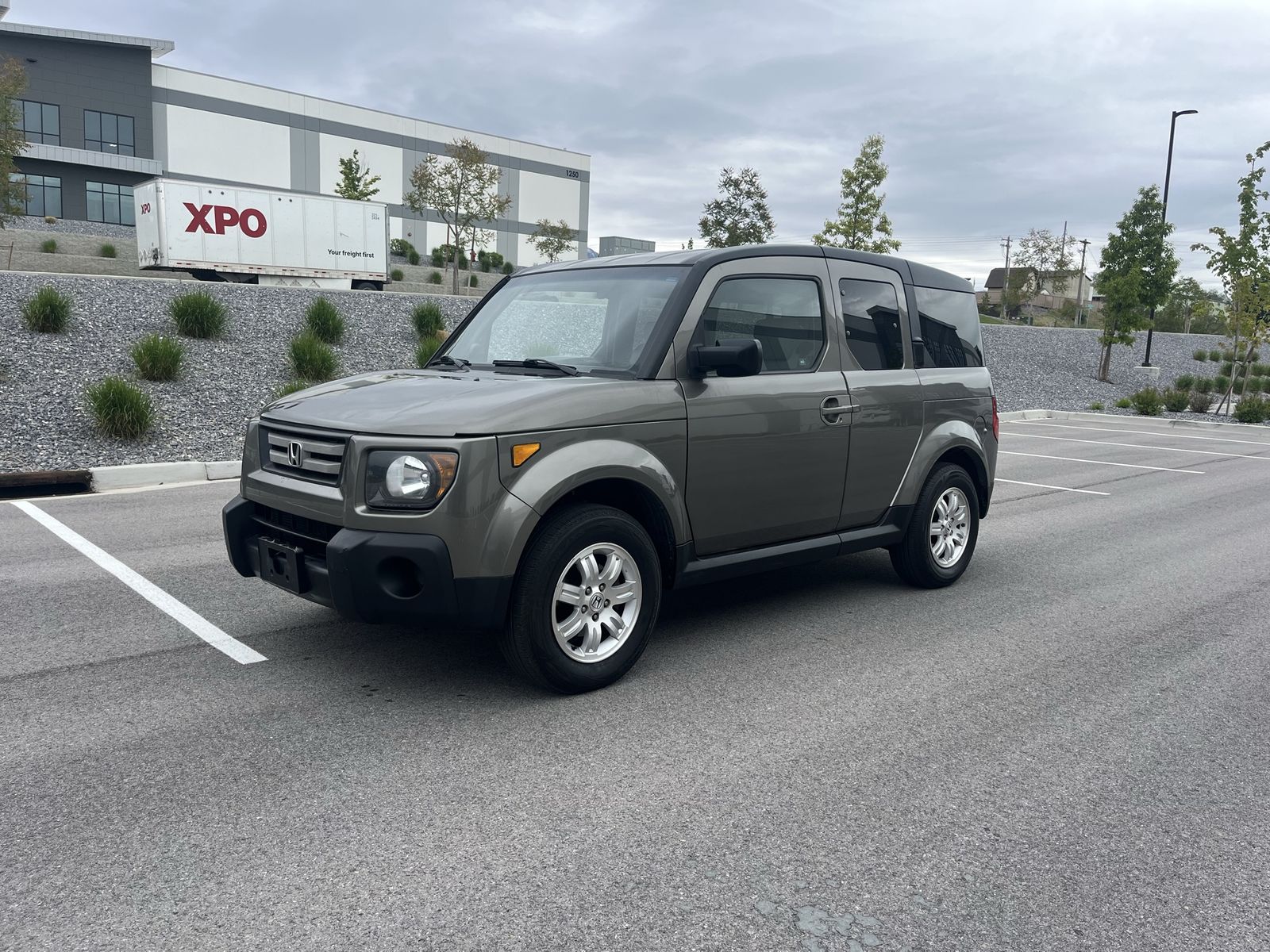 2008 HONDA ELEMENT EX