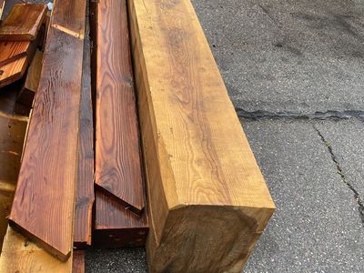 Mantle for large classic fireplace, ash