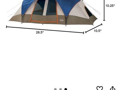 2 Room Family Tent