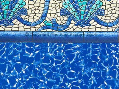 New 18ft by 33ft Heavy Duty Vinyl Pool Liner