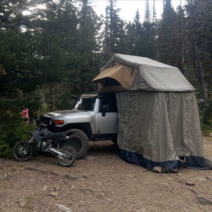ARB 3 person Roof Top Tent with Annex Room