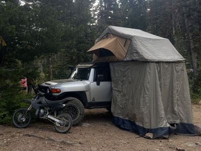 ARB 3 person Roof Top Tent with Annex Room