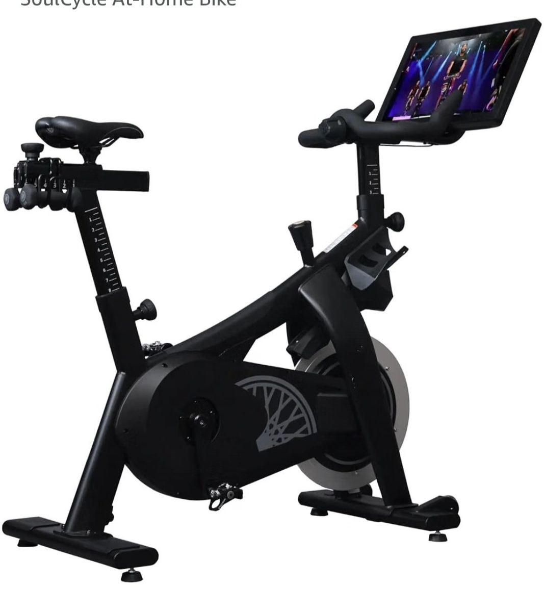 New SoulCycle At-Home Exercise Bike with Touchscreen and Stages Power