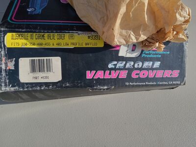 Oldsmobile Valve Covers
