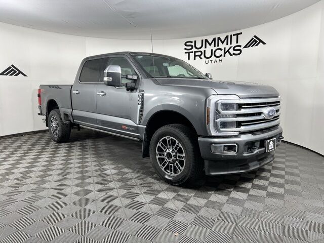 2025 Ford F-350 Super Duty Platinum