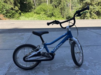 14” Woom 2 Bike