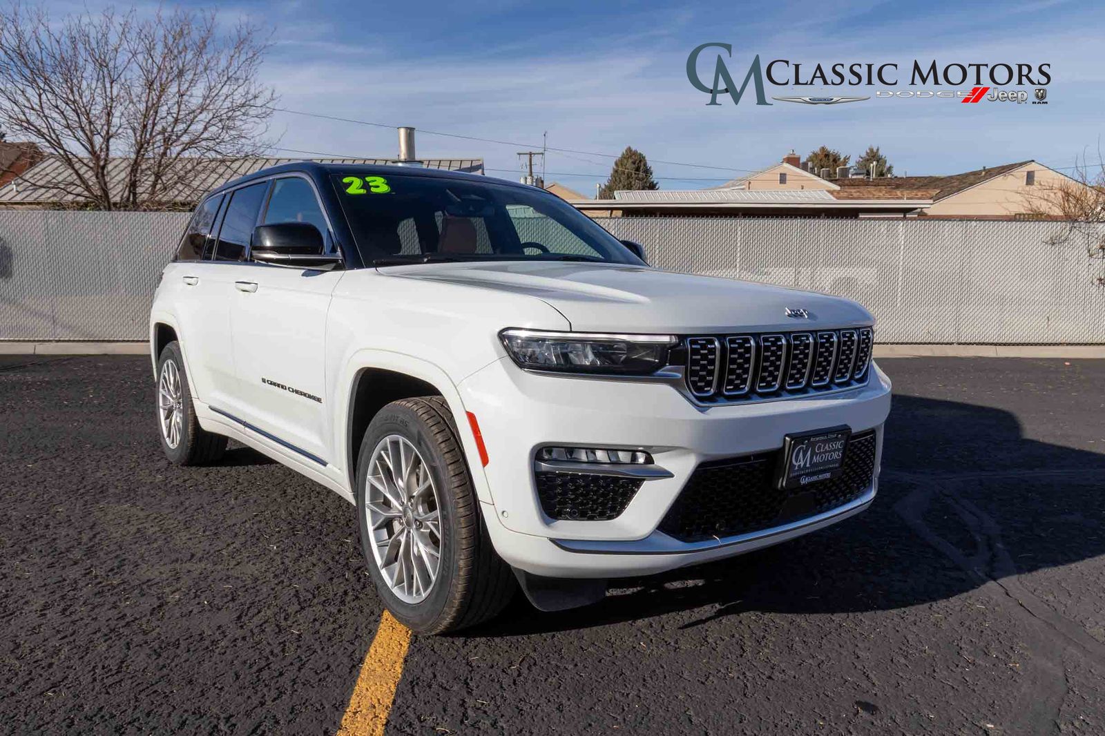 2023 Jeep Grand Cherokee Summit