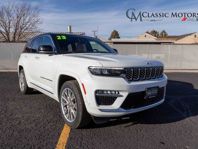 2023 Jeep Grand Cherokee Summit